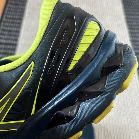 Asics Gel-Kayano 27 Running Shoes French Blue Lite Show - Picture 9 of 14